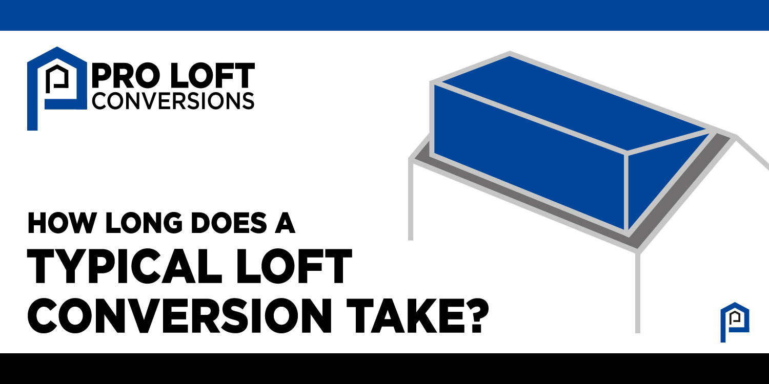 How long does a typical loft conversion take in England?